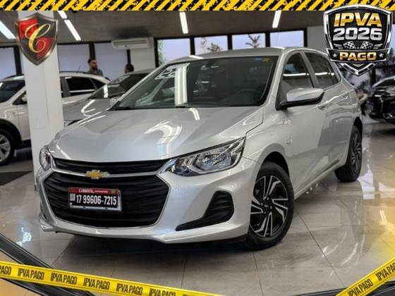 CHEVROLET ONIX 1.0 FLEX LT MANUAL